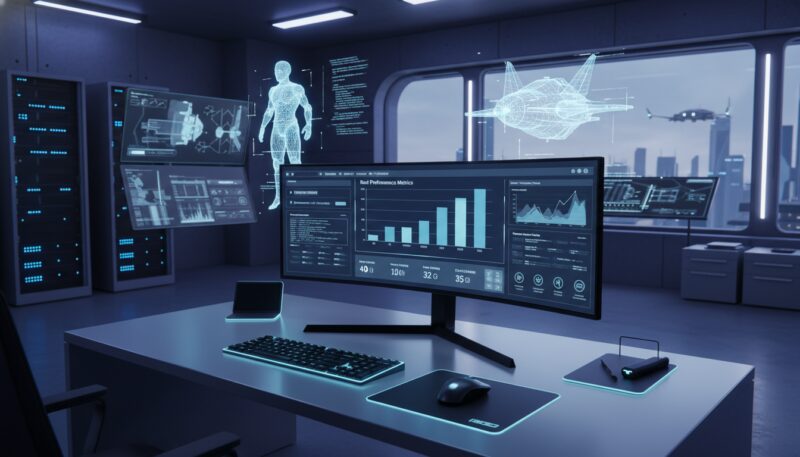 analiza performansi i benchmark rezultati u 3d razvoju analiza performansi i benchmark rezultati u 3d razvoju