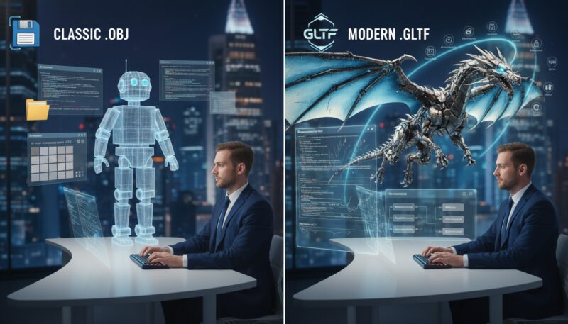 gltf Rust 3D format loader gltf Rust 3D format loader