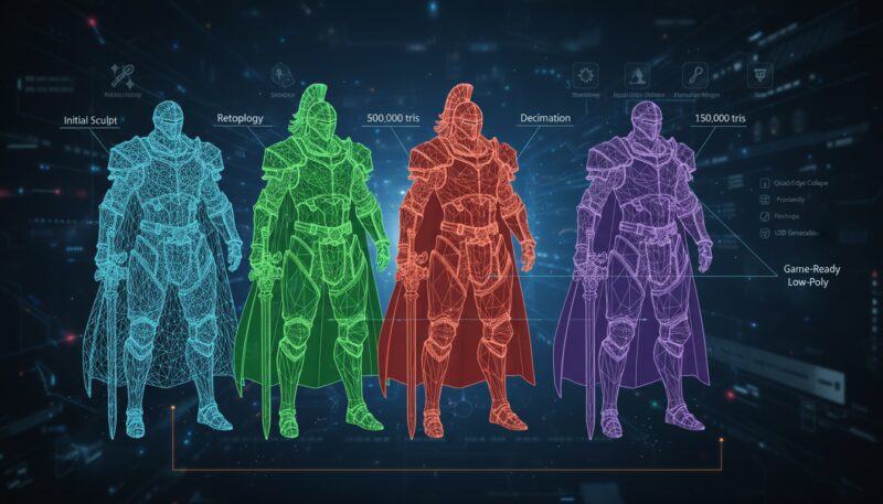 meshopt Rust mesh optimization meshopt Rust mesh optimization