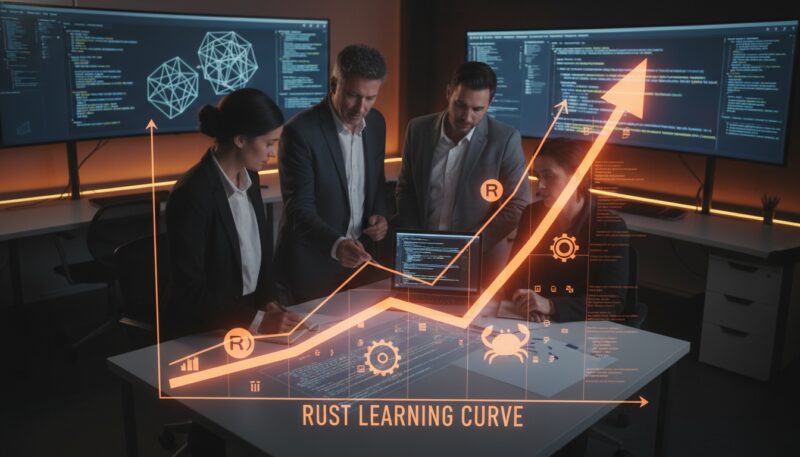 rust programiranje učenje kriva